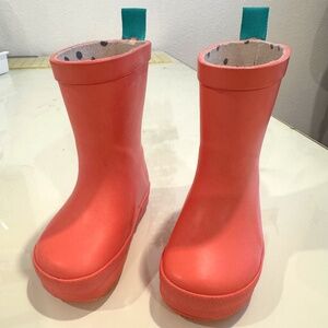 Ten Little Rain Boots